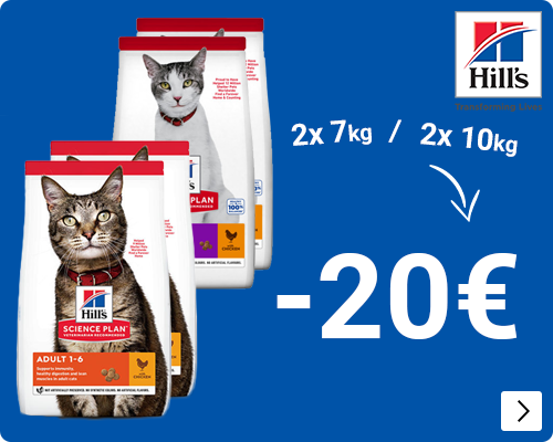 Hills -20 euro bij 2x grootverpakking CAT